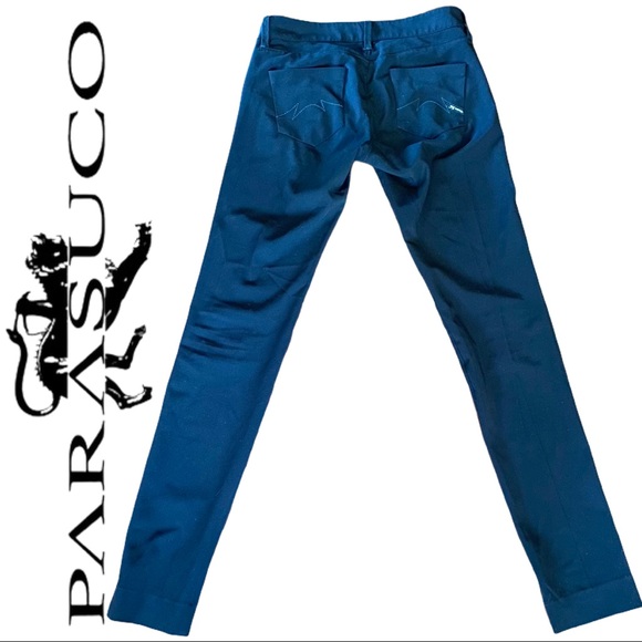 Parasuco Sofia Medium Rise Super Skinny Pants EUC - Picture 4 of 8